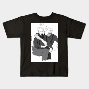 gimme a smooch Kids T-Shirt